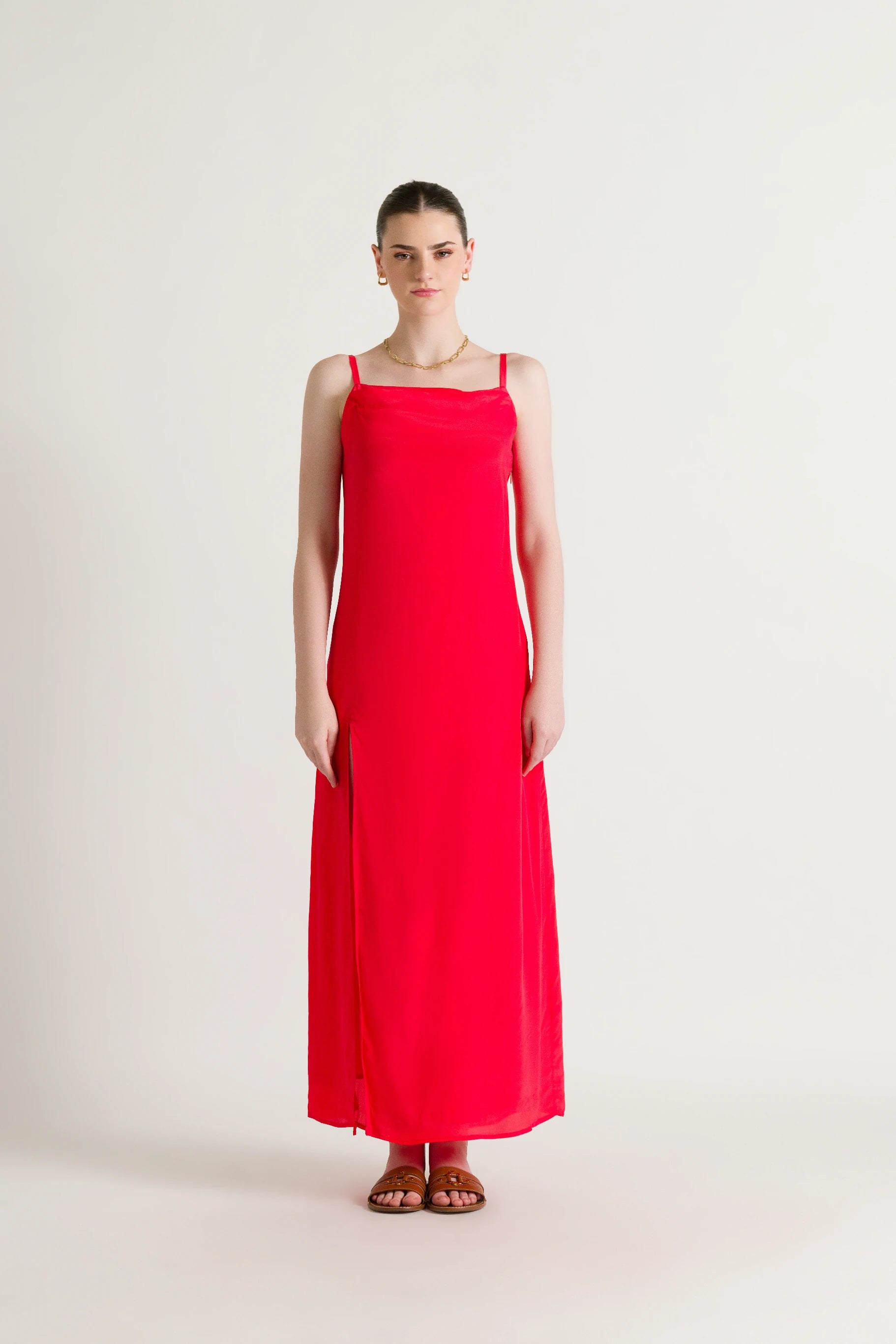 Sleeveless Maxi Dress