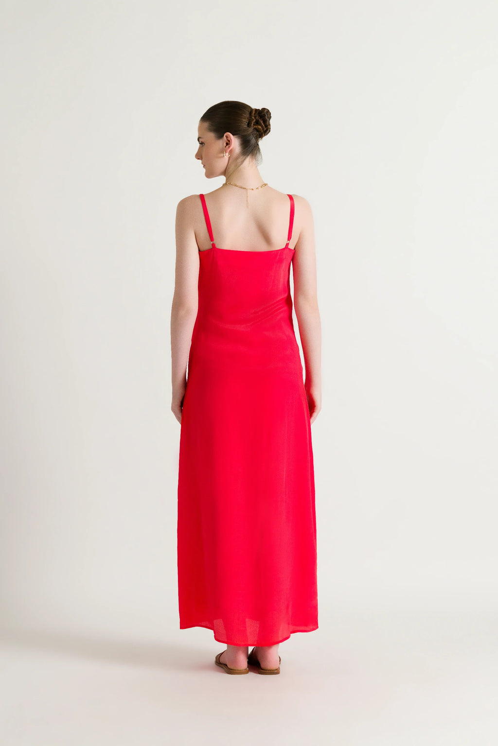 Sleeveless Maxi Dress