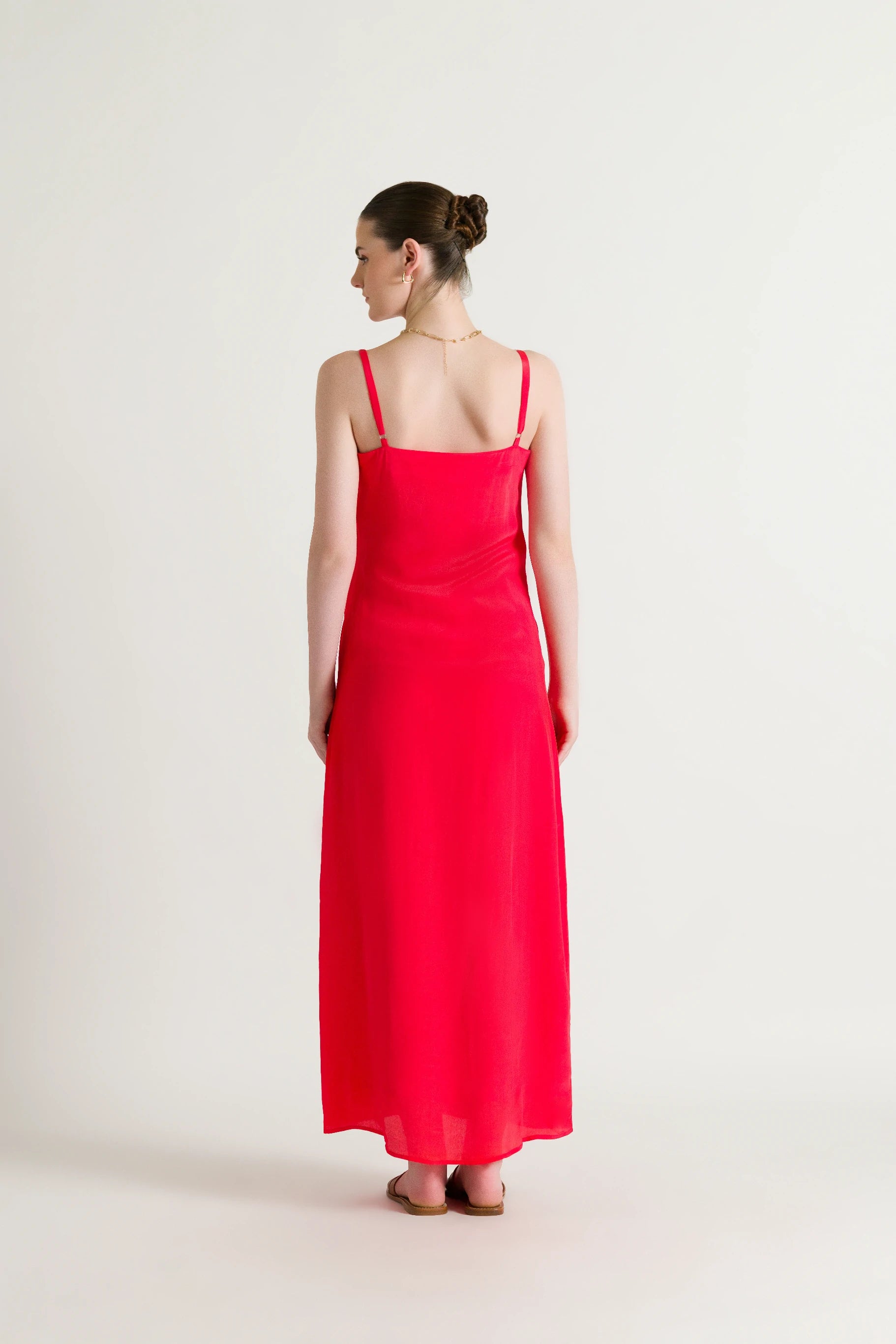 Sleeveless Maxi Dress