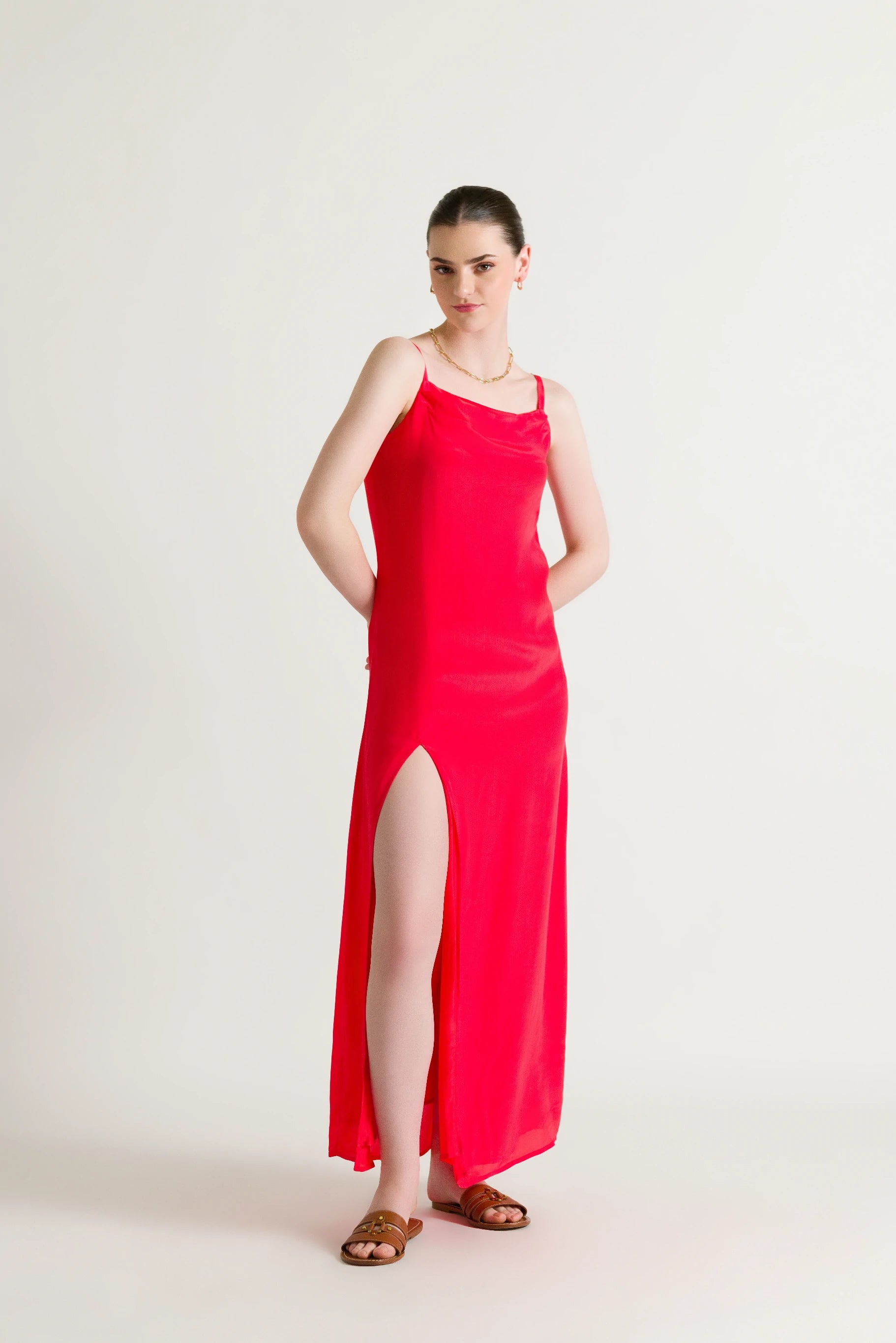 Sleeveless Maxi Dress