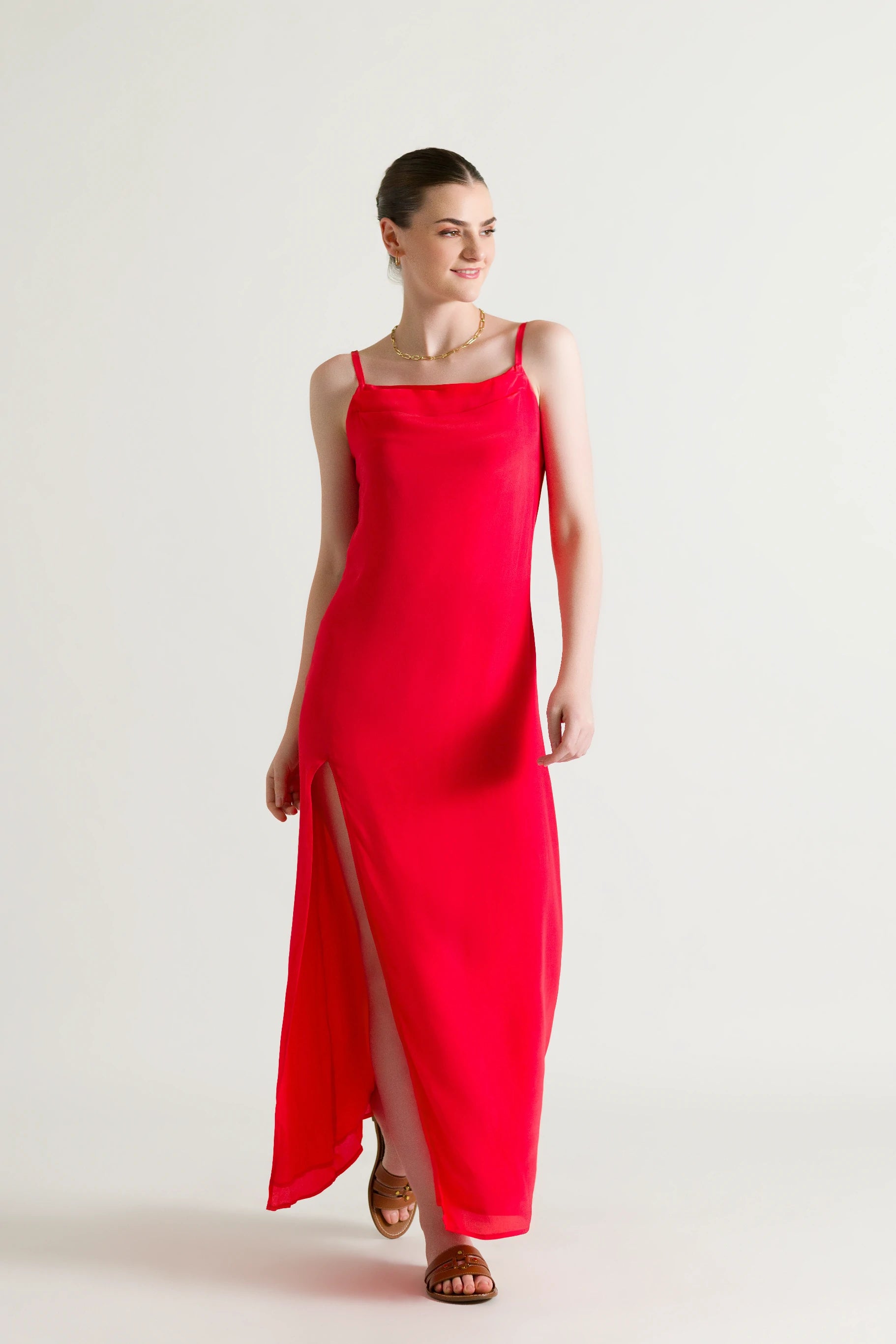 Sleeveless Maxi Dress