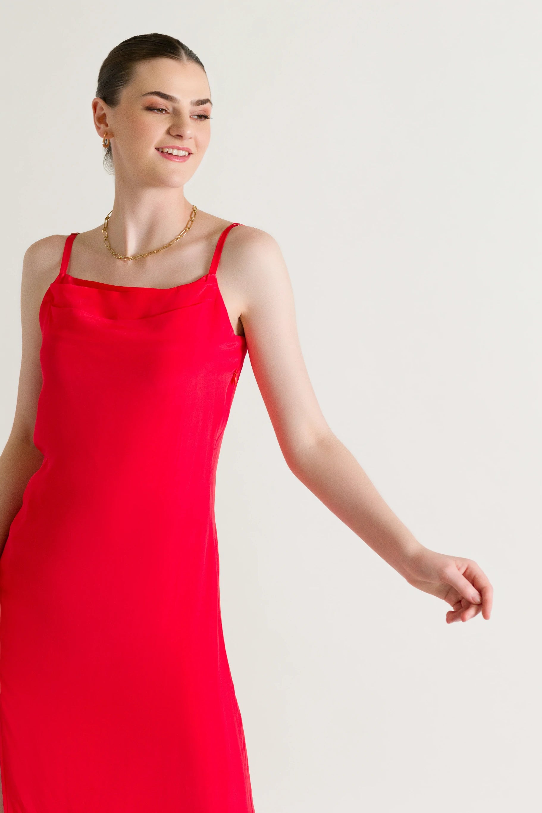 Sleeveless Maxi Dress
