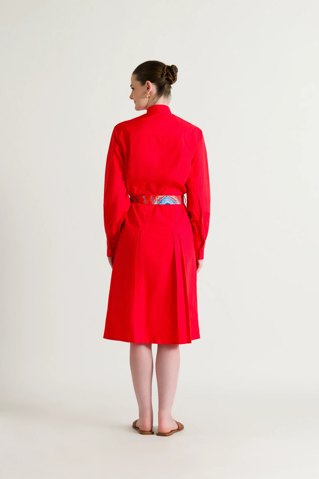 A-Line With Box Pleats Dress